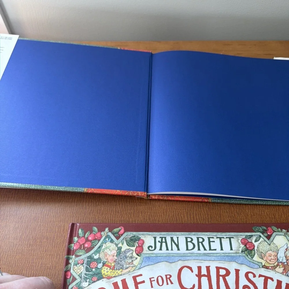 Vintage The Night Before Christmas Clement Moore & Home For Christmas Jan Brett‎